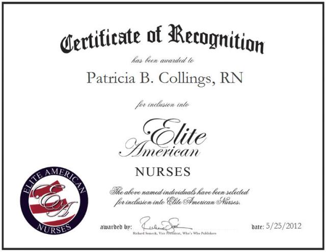 Patricia B. Collings, RN